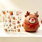 Wholesale christmas Character Squishy Toy Gift Box Christmas Character Squishy T