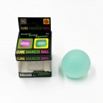 Wholesale oil Squishy Stress Ball Oil Squishy Stress Ball soft frosted outer ski