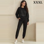 Wholesale faith Graphic Sweatshirt bold tonal SURRENDER print scripture Proverbs