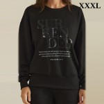 Wholesale faith Graphic Sweatshirt bold tonal SURRENDER print scripture Proverbs