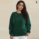 Wholesale faith Graphic Sweatshirt bold vertical back print reads Ask It Will Be
