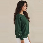 Wholesale faith Graphic Sweatshirt bold vertical back print reads Ask It Will Be