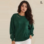 Wholesale faith Graphic Sweatshirt bold vertical back print reads Ask It Will Be