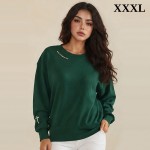 Wholesale faith Graphic Sweatshirt bold vertical back print reads Ask It Will Be