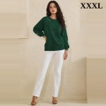 Wholesale faith Graphic Sweatshirt bold vertical back print reads Ask It Will Be