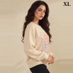 Wholesale faith Graphic Sweatshirt retro floral message God Lifts What I Can t r