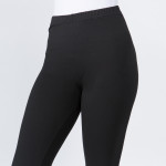 Women's New Mix Brand 1" Waistband Solid Peach Skin Leggings.

- 1" Elastic Waistband
- Full-Length
- Inseam approximately 28"
- One size fits most 0-14
- 92% Polyester 8% Spandex