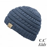 Wholesale c C YJ KIDS Kids Solid Knit Beanie One fits most Kids Acrylic