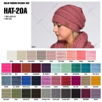 Wholesale c C Hat Solid Ribbed Beanie Original Beanie One Acrylic Matches C C YJ