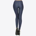 Wholesale women s Classic Solid Skinny Jeggings jeggings styled resemble pair je