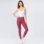 Wholesale mix Brand peach skin leggings seamless chic must have every wardrobe