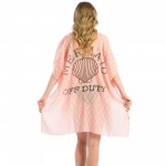 Wholesale women s Lightweight Sheer Kimono Mermaid Duty Back Detail One fits mos