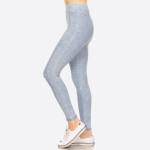Wholesale women s Stone Wash Seamless Moto Leggings Pack o Stone Wash Super Stre