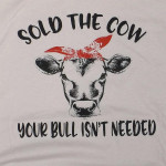 Wholesale cOW Short Sleeve Boutique Graphic Tee t shirts sold pack S M L XL Cott
