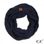 Wholesale c C SF Cable Knit Infinity Scarf W L Acrylic