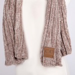 Wholesale c C SF Chenille ribbed oblong scarf Chenille W H