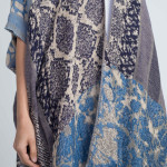Wholesale long comfy mixed pattern kimono acrylic One fits most