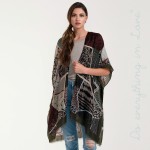 Wholesale do everything Love Brand Lightweight Mixed Print Kimono One fits most