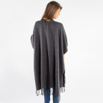 Wholesale solid color kimono fringes One fits most Acrylic