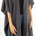 Wholesale solid color kimono fringes One fits most Acrylic