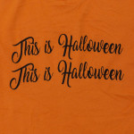 Wholesale hALLOWEEN Short Sleeve Boutique Graphic Tee t shirts sold pack S M L