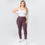 Wholesale plus Mix Brand peach skin leggings seamless chic must have every ward