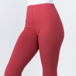 Wholesale women s Mix Brand Waistband Solid Peach Skin Leggings Elastic Waistban