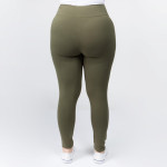 Wholesale women s Plus Mix Brand Waistband Solid Peach Skin Leggings Elastic Wai