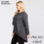 Wholesale sporty tunic top low key days want lounge but still cute o Comfortabl