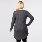 Wholesale sporty tunic top low key days want lounge but still cute o Comfortabl