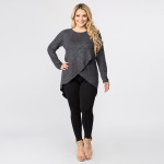 Wholesale sporty tunic top low key days want lounge but still cute o Comfortabl