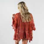 Wholesale do everything Love brand Women s Short Lace Kimono One fits most L Cot
