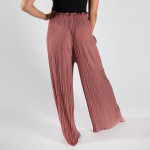 Wholesale long palazzo pants strips adjustable waist string One fit most Polyest