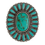 Wholesale accessorize phone grip metal decorative peel stick charm natural stone