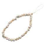 Wholesale semi Precious Beaded Mama Cell Phone Strap