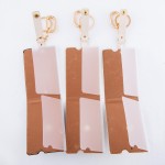 Wholesale genuine Leather Mask Keeper Keychain Holder Animal Print Detail Keyrin