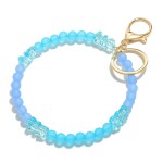 Wholesale beaded Key Ring Candy Bear Accents Diameter