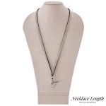 Wholesale rhinestone leopard print lanyard keychain holder L