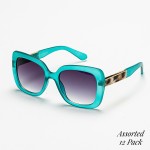 Wholesale animal Print Sunglasses Assorted Colors UVA UVB UV Protection Material