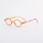 Wholesale circular Frame Reading Glasses Assorted Colors Strengths Material Plas