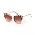 Wholesale animal Print Cat Eye Sunglasses Assorted Colors UVA UVB UV Protection