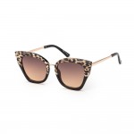 Wholesale animal Print Cat Eye Sunglasses Assorted Colors UVA UVB UV Protection