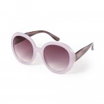 Wholesale large Round Sunglasses Assorted Colors UVA UVB UV Protection Material