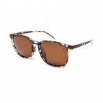 Wholesale lightweight Rounded Square Polarized Sunglasses Assorted Colors UVA UV