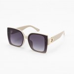 Wholesale classy Victorian Sunglasses Gold Hook Detail Assorted Colors UVA UVB P
