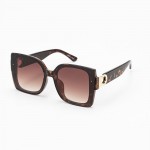 Wholesale classy Victorian Sunglasses Gold Hook Detail Assorted Colors UVA UVB P