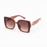 Wholesale classy Victorian Sunglasses Gold Hook Detail Assorted Colors UVA UVB P
