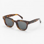 Wholesale retro Rounded Square Sunglasses Assorted Colors UVA UVB Protection Ant