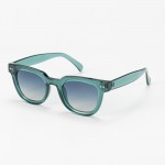 Wholesale retro Rounded Square Sunglasses Assorted Colors UVA UVB Protection Ant