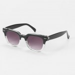 Wholesale retro Rounded Square Sunglasses Assorted Colors UVA UVB Protection Ant